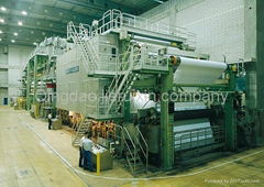 High Speed Paper Coating Machine