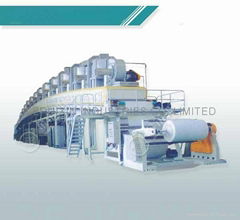 High Speed Glass Paper Coating Machine