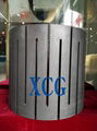 Graphite Heat Exchanger for industrial furnaces 