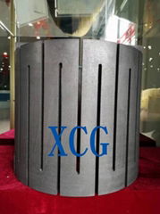 Graphite Heat Exchanger for industrial furnaces 