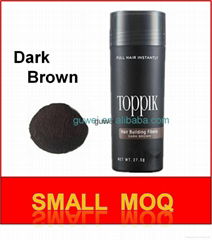 TOP Hair building fibers fast Thinning hair grow  10 colors in stock