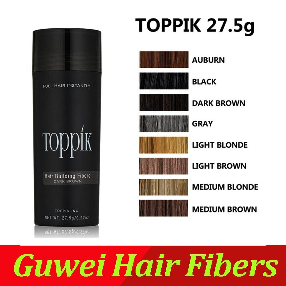 TOPPIK Hair Building Fibers 27.5g for hair loss treatment