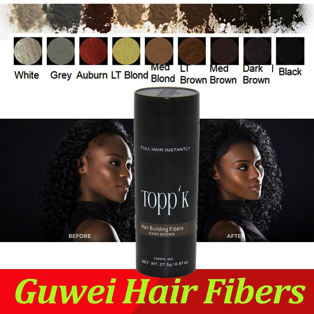 TOPPIK Hair Building Fibers 27.5g for hair loss treatment 2