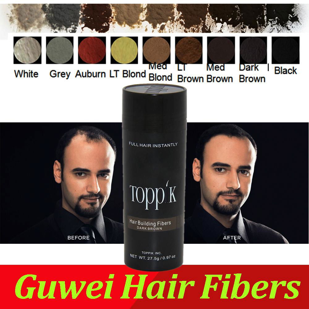 TOPPIK Hair Building Fibers 27.5g for hair loss treatment 4