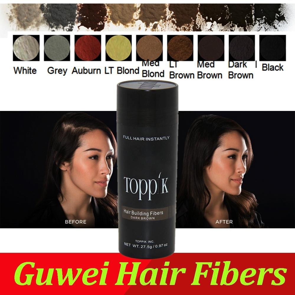 TOPPIK Hair Building Fibers 27.5g for hair loss treatment 5