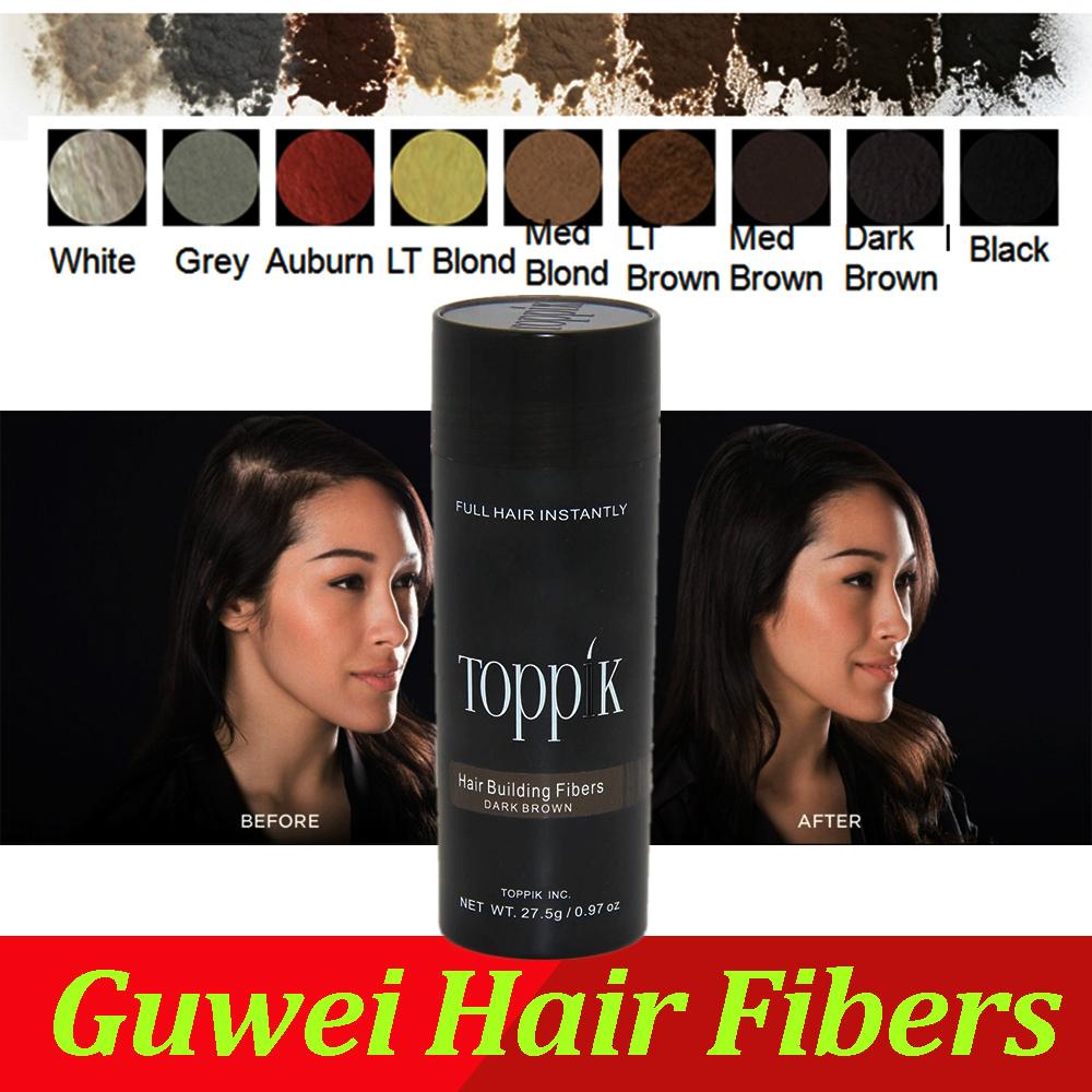 Hair Building Fibers Powder Hair Care Products 27.5g T27.5g Toppik