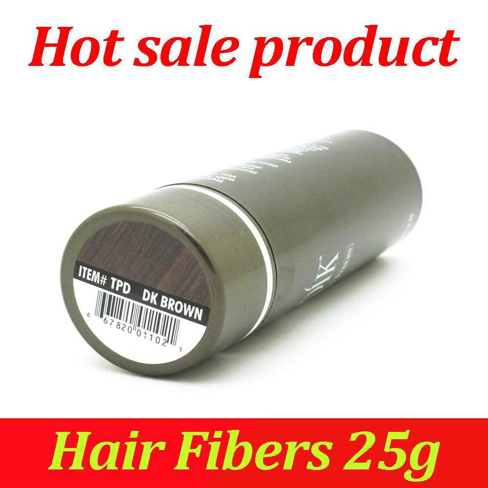 Keratin hair fibers for hair loss solutions men and women 25 grams hair fibers p