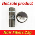 Keratin hair fibers for hair loss solutions men and women 25 grams hair fibers p 4