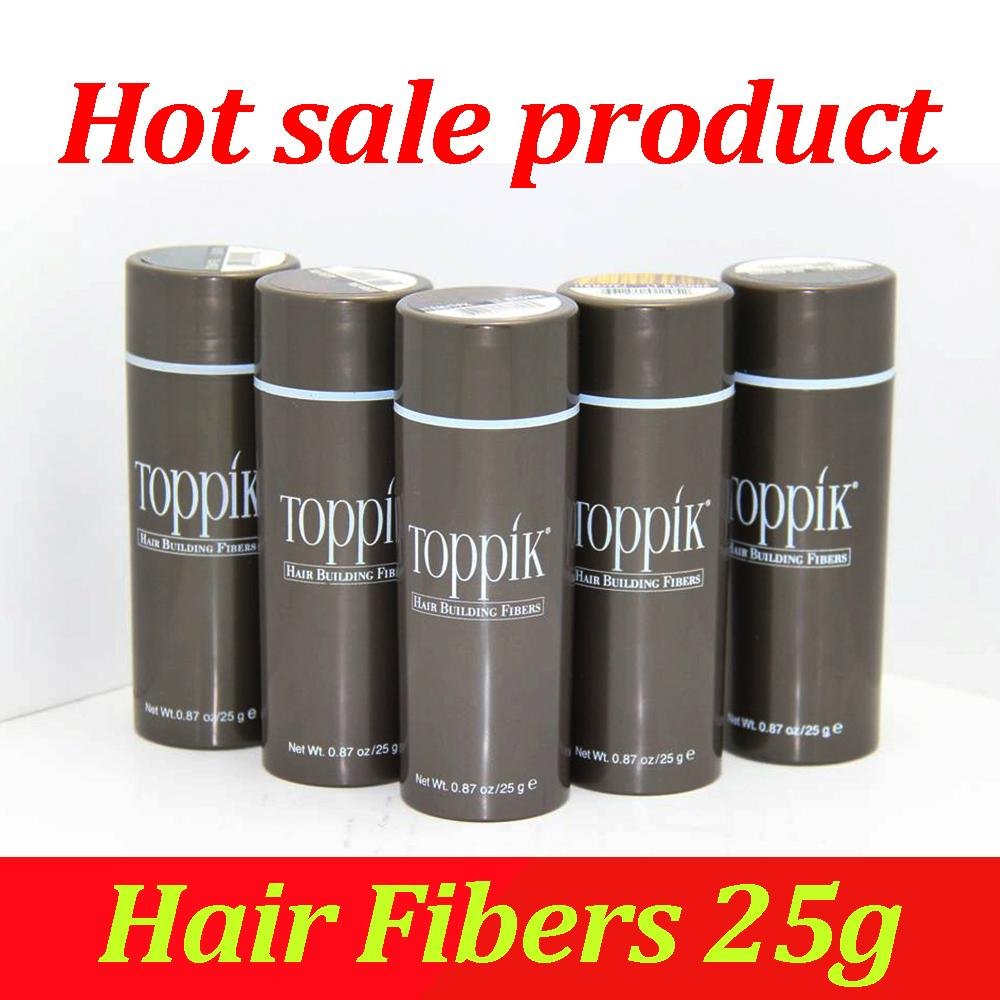 Best toppik 25g hair building fibers styling keratin loss treatment 3