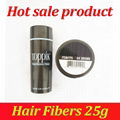Color hair loss thicker hair fibers powder keratin hair building fibers thinning