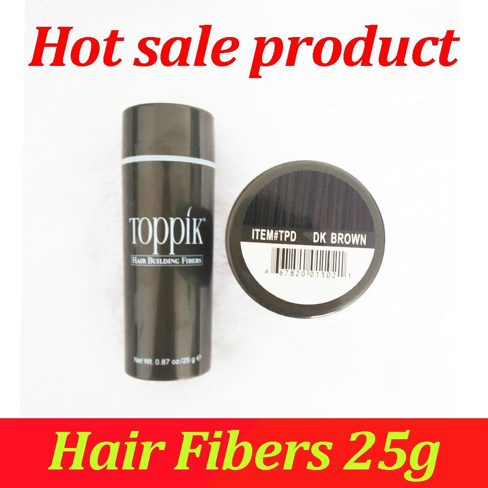 25g Black Toppik Hair Building Fibers & Thinning Hair Solutions Men Women Natura 3