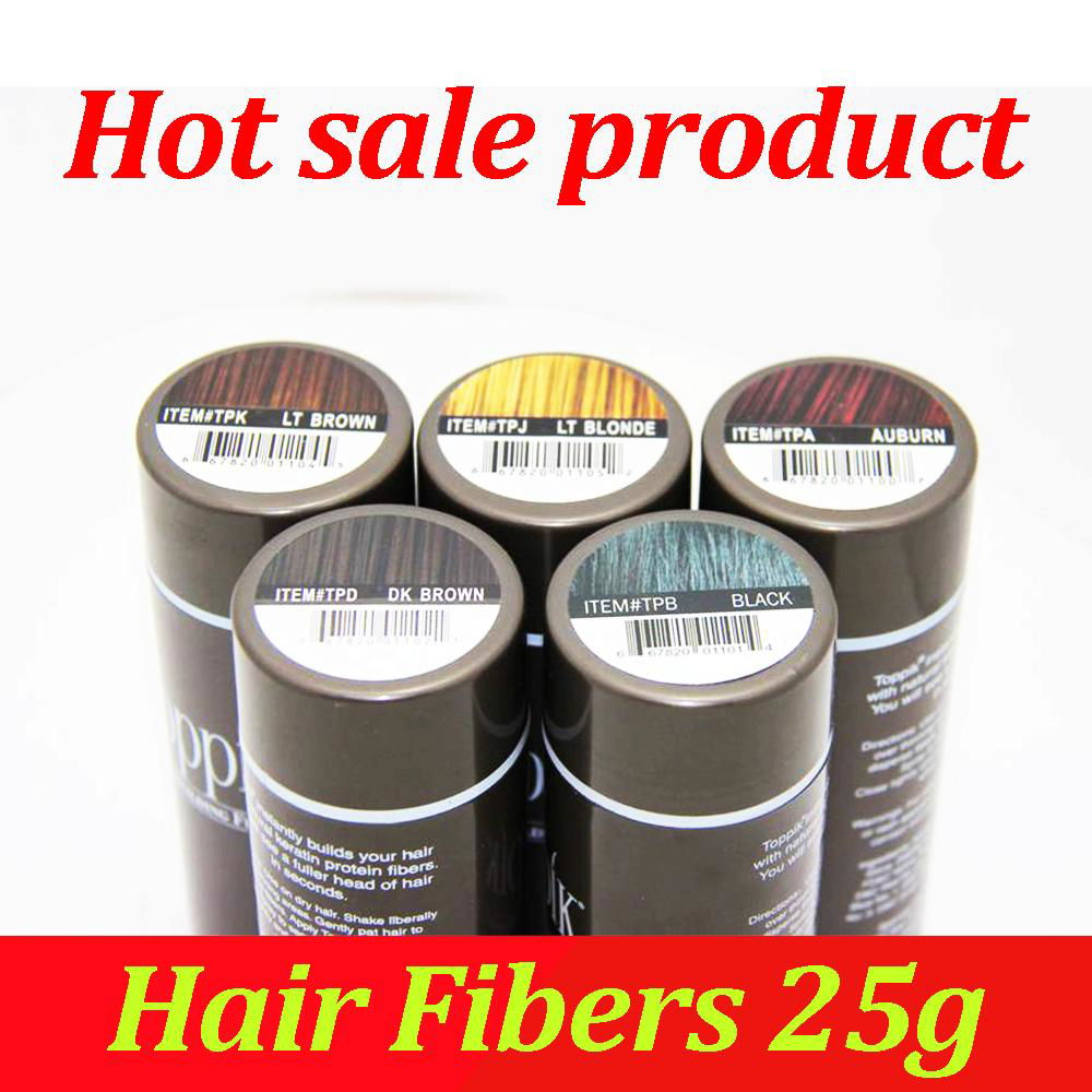 25g Black Toppik Hair Building Fibers & Thinning Hair Solutions Men Women Natura 4