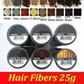 25g Black Toppik Hair Building Fibers & Thinning Hair Solutions Men Women Natura 1