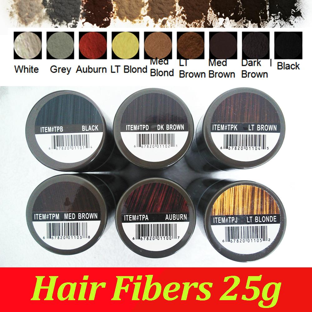 New Hair Growth 25g Wig Extension Building Hair Treatment Hair Loss Fiber  5