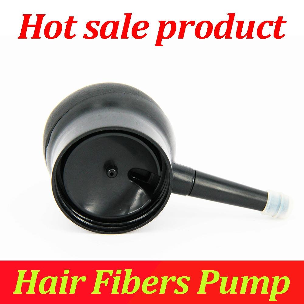 Toppik black hair building fibers applicator pumps for hair loss regrowth 2