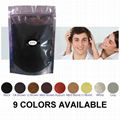 Hot sale best hair building fibers refill bag 25g-100 grams for hair loss 1