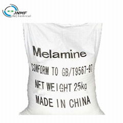 melamine powder 99.8% min cas no . 108-78-1