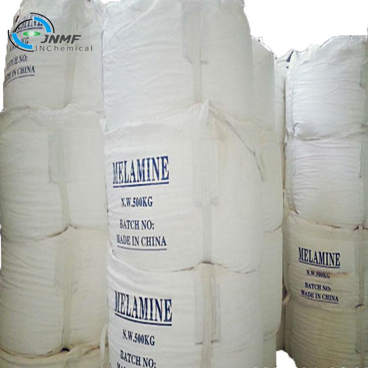 Raw material powder Melamine 99.9% min 