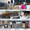 china factory melamine resin for 100% melamine plates  3