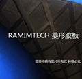 Ramimtech drum lagging diamond rubber sheet