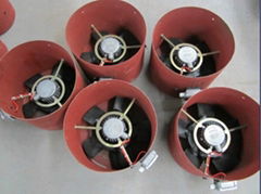 防爆電機專用防爆通風機GB80-355