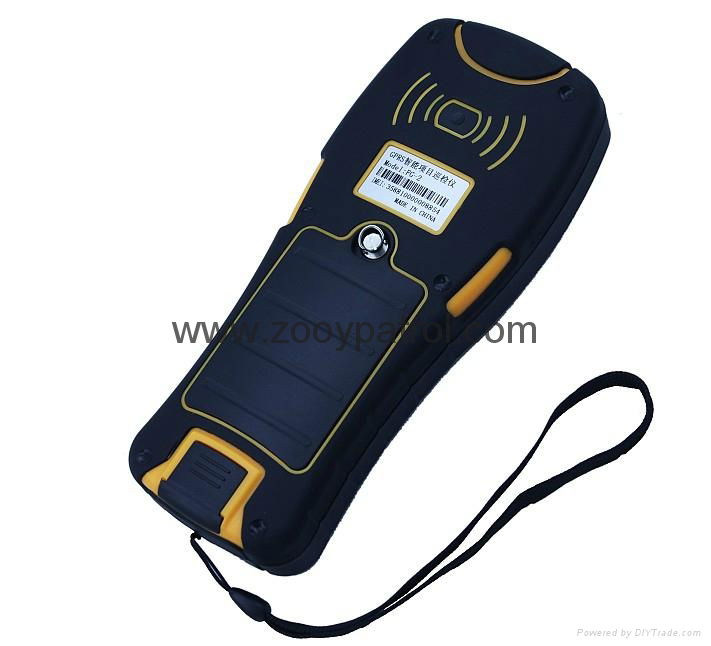 GPRS RFID Check point Scanner Security Guard Tracking  2