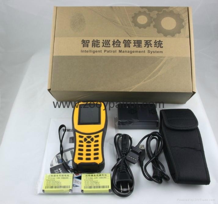 GPRS RFID Check point Scanner Security Guard Tracking  4
