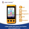 Z-8000 Voice Talking GPS Fingerprint Guard Patrol System 1