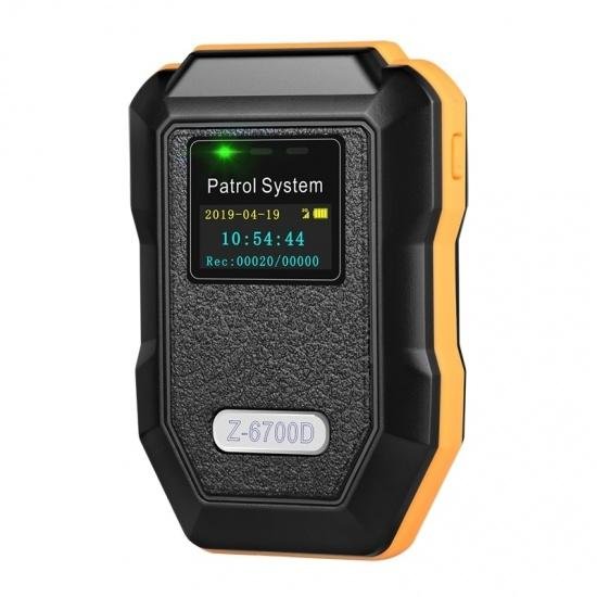 Z-6700D Online 4G WIFI Guard Checkpoint Systems