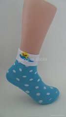 Polyester women socks