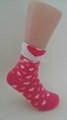 Polyester women socks 2