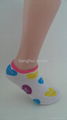 Polyester ankle women socks 3