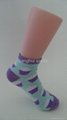 Polyester ankle women socks 5