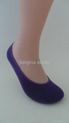 Fashion Ladies Socks For Heels  Or Flats