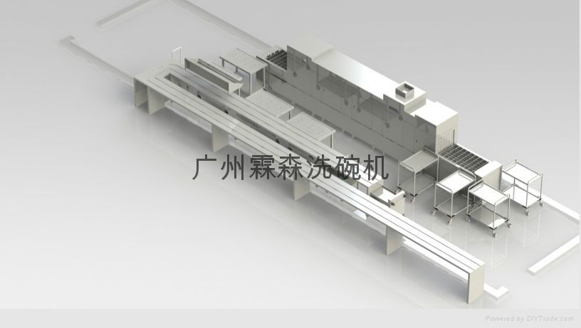 霖森自动洗碗机 4