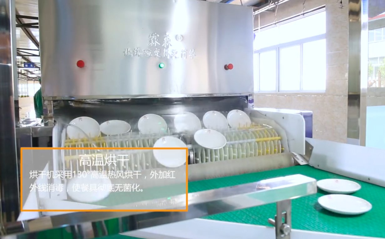Automatic dishwasher Made in CHINA 4