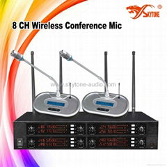 GS8008 Wireless conference UHF  Microphone  