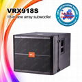 Vrx918s Outdoor 18" Bass Bin Line Array