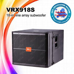 Vrx918s Outdoor 18" Bass Bin Line Array Subwoofer