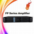 Fp10000q 4CH Switch Lightest Weight Power Amplifier 1