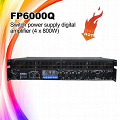 Fp6000q Digital Extreme High Power Amplifier