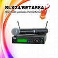 Slx24/58A Vocal Wireless Microphone 1