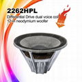 2262HPL 12" Neodymium Woofer