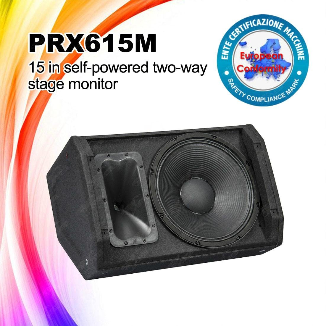 Prx615m 15" PRO Audio Active Speaker Powered Speaker