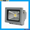 UL listed led flood light from 10w to