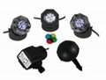 LED Submersible Light，Fountains lamp
