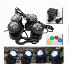 LED Submersible Light，Fountains lamp