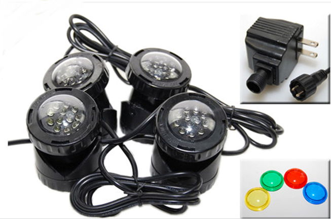 LED潛水燈，噴泉燈 4