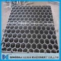 Heat resiatant base tray by investment