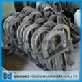 tube hanger by heat resistant high alloy casting for petrochemical industry 1
